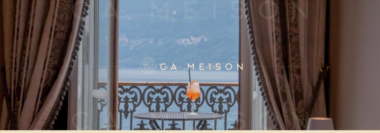 Ca Meison Cannobio Esterno foto